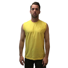Loose Fit Sleeveless Performance Shirt For Water Sports, UPF 50+