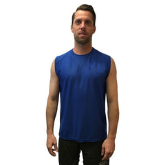 Loose Fit Sleeveless Performance Shirt For Water Sports, UPF 50+