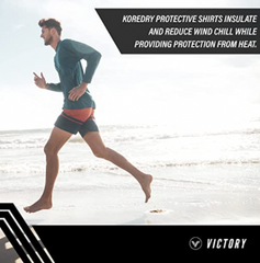 Koredry Loose Long Sleeve Shirt For Water Sports – Water-Resistant, UPF 50+